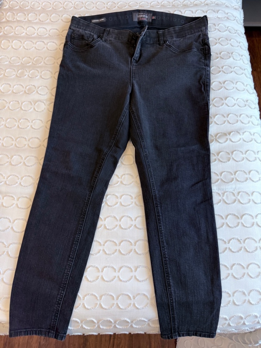 torrid Black Skinny Jeans for Women